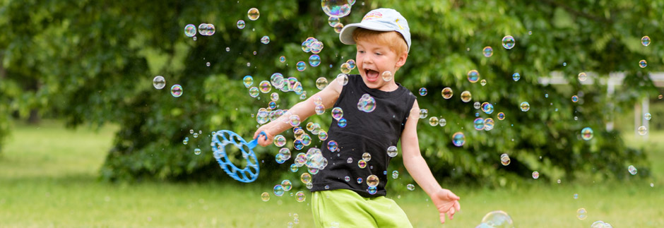 Babyfotografie outdoor